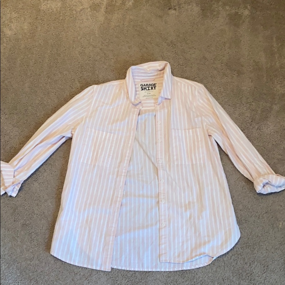 GARAGE women’s button down